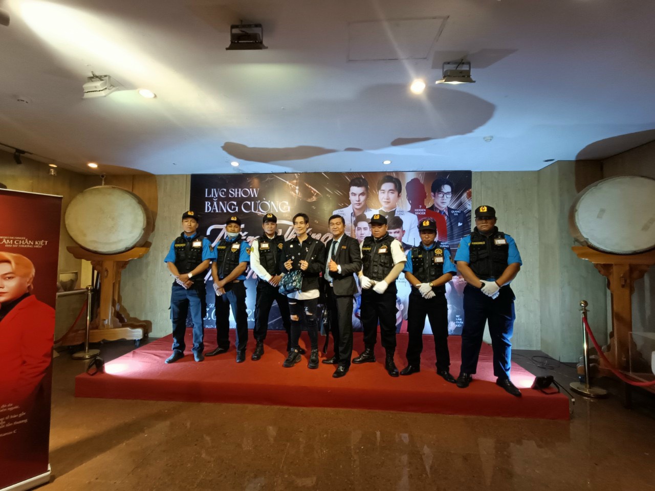 bảo vệ VIP